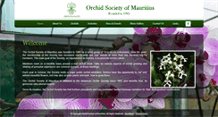 Desktop Screenshot of orchidmauritius.org