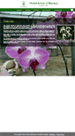 Mobile Screenshot of orchidmauritius.org